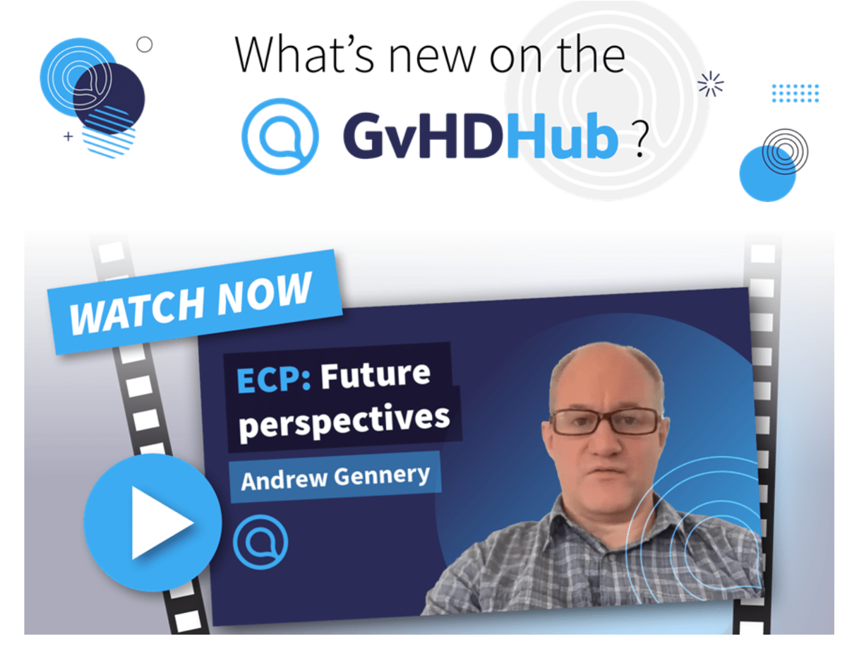 New GvHD Hub&nbsp;Resource